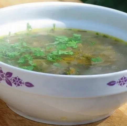 Orosz gombaleves recept