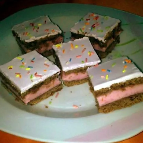 Pudingos sütemény recept