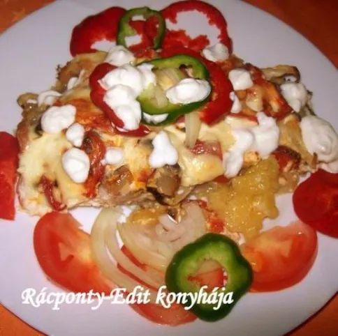 Rácponty IV. recept