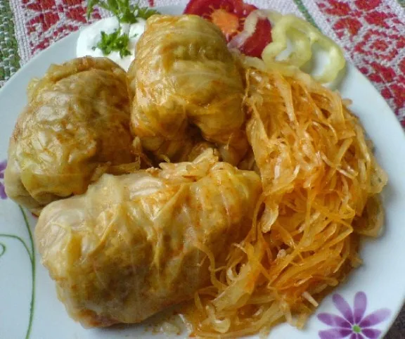 Töltött káposzta recept