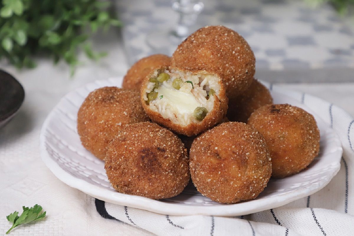 Arancini recept