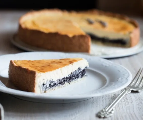 Mákos-túrós pite recept