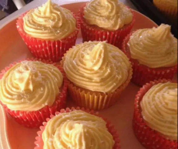 Sütötökös krémes muffin (cupcake) recept