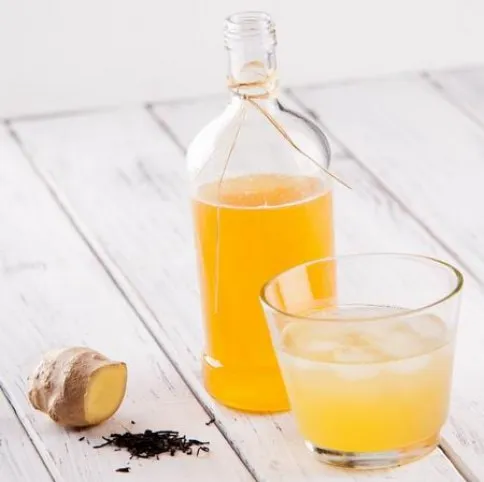Gyömbéres icetea (jegestea) recept