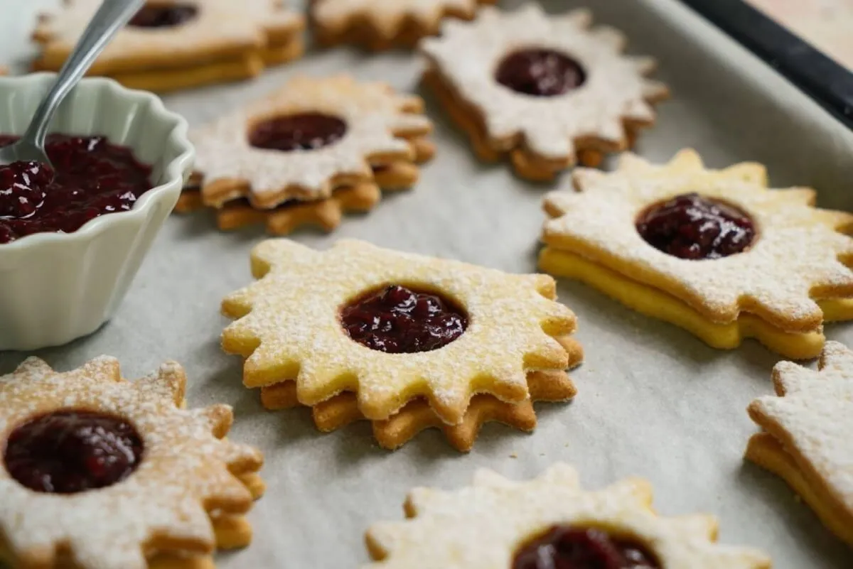 Gluténmentes linzer