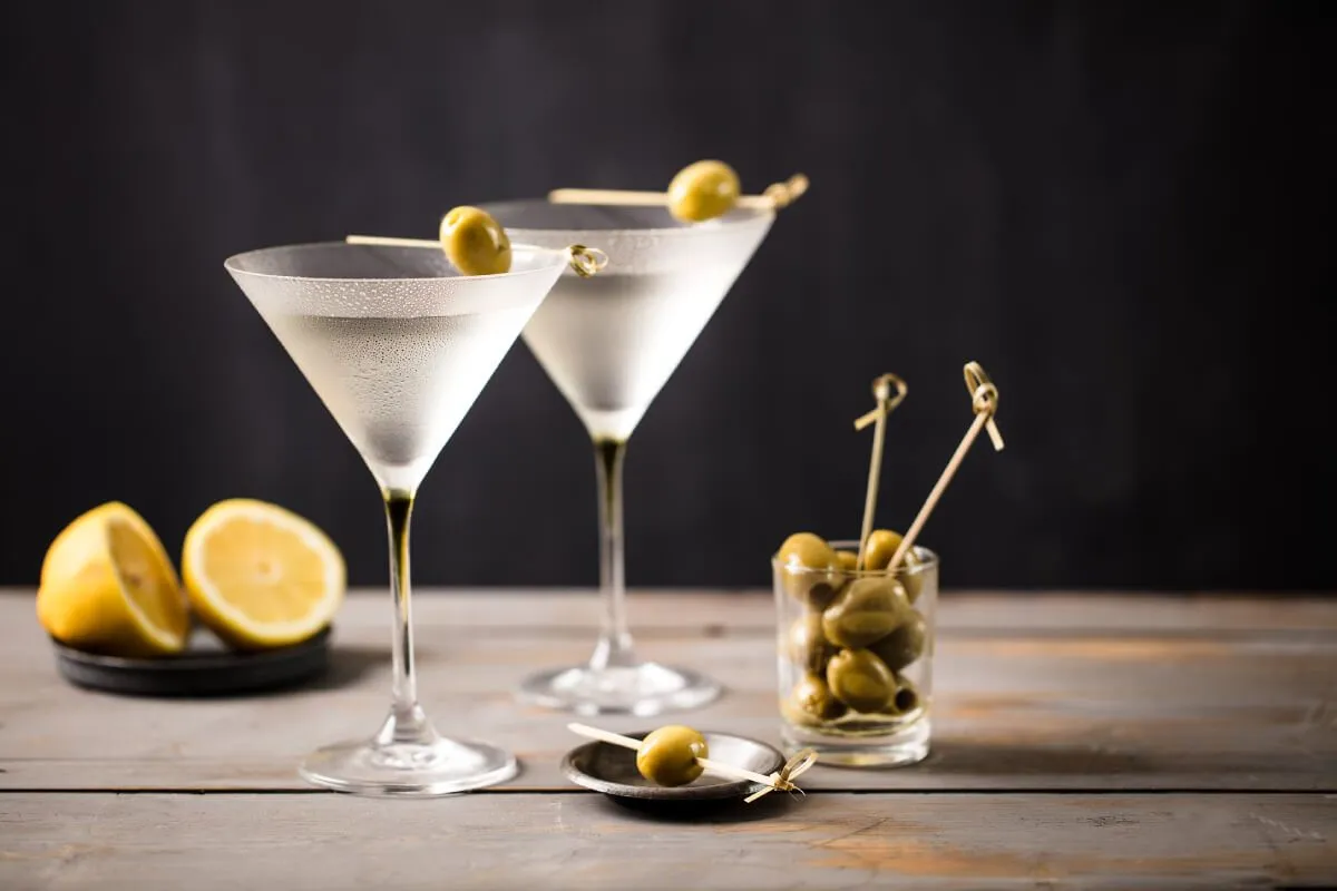 A Martini elegáns és ízletes ital, karácsonykor is kitűnő választás (Fotó: Shuttertock)