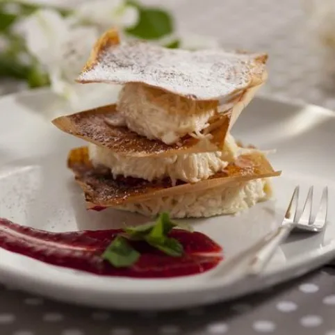 Emeletes vargabéles recept