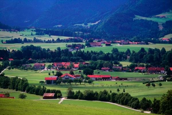 Ruhpolding - hó nélkül