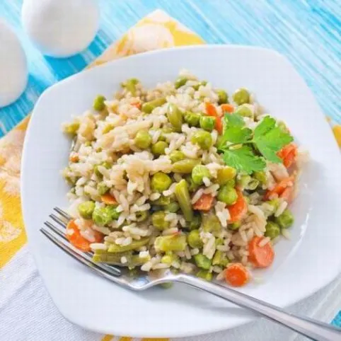 Kertész rizottó  recept