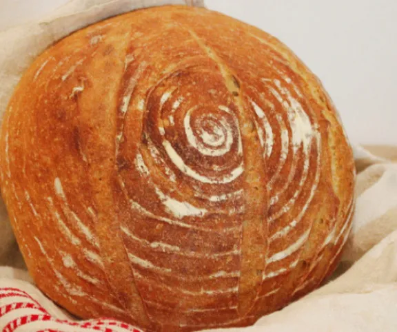 Kovászos fehér kenyér recept