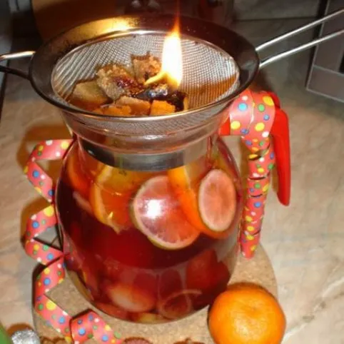 Szilveszteri puncs recept