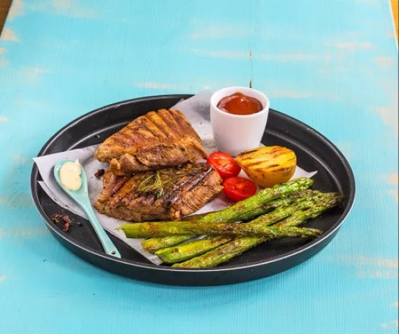 Szójaszószos pulykacombfilé pirított zöldséggel recept