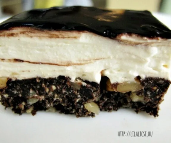 Nanaimo szelet Licsi módra recept
