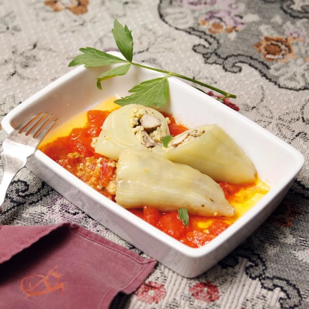 Köleses töltött paprika