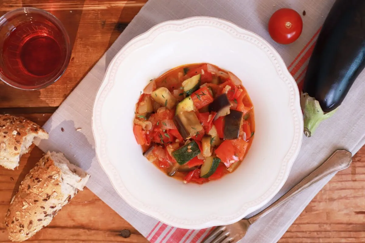 Klasszikus ratatouille recept