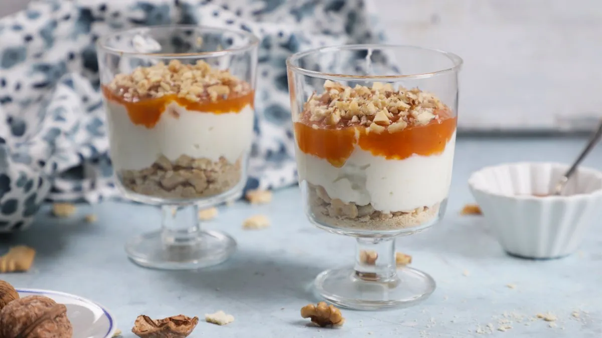 Rákóczi túrós pohárkrém