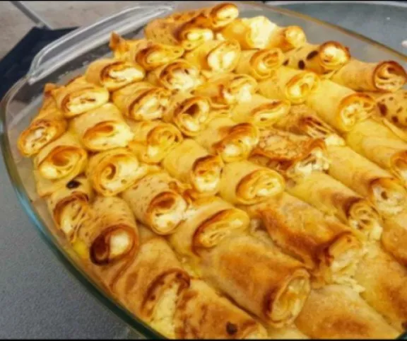 Bécsi túrós palacsinta recept