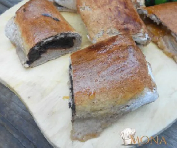 Extrafinom lekváros bukta - diétásan! recept