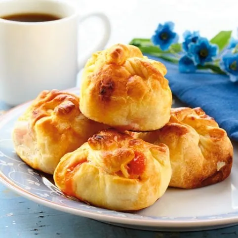 Töltött batyuk recept