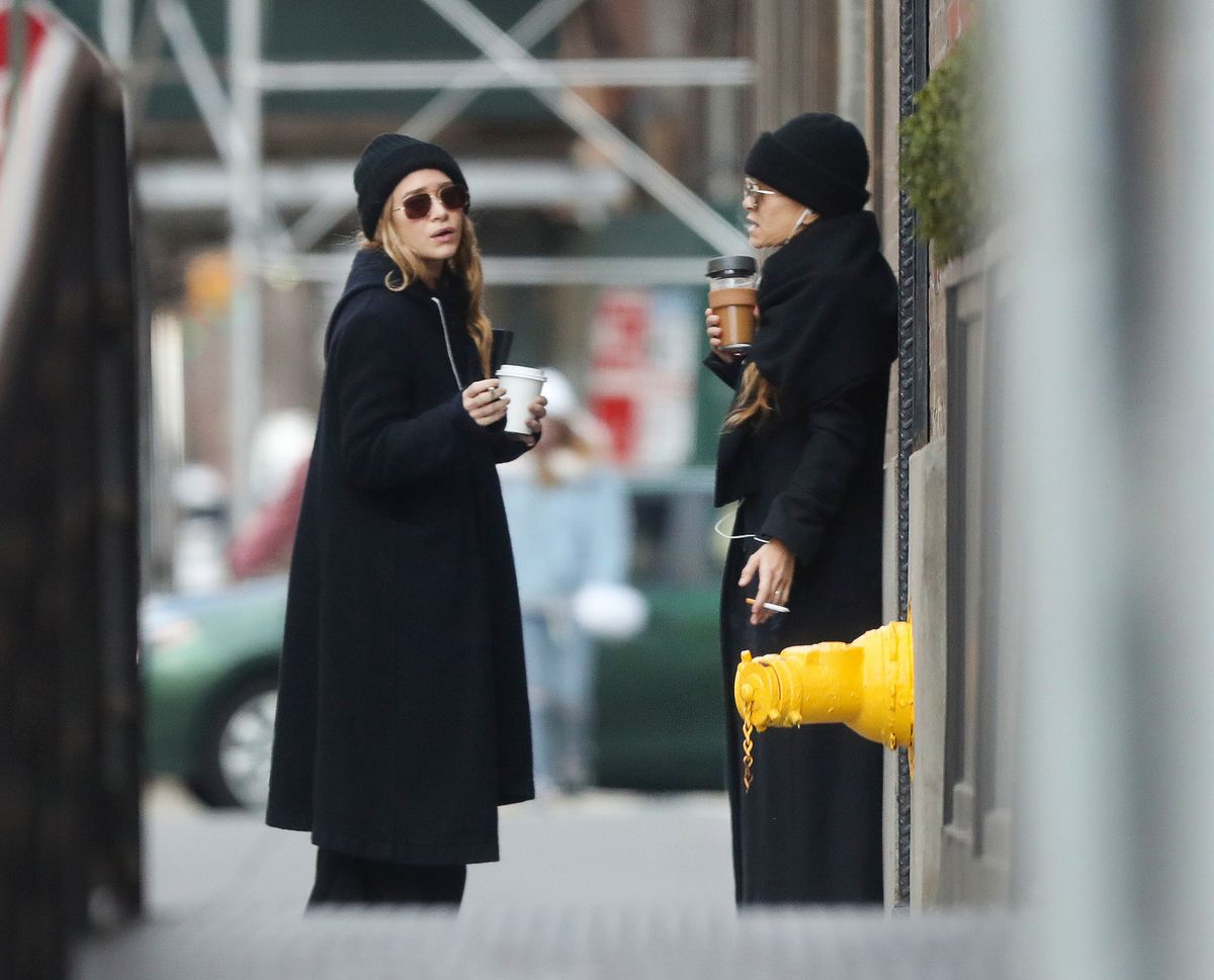 Mary-Kate és Ashley Olsen 2020-ban New Yorkban