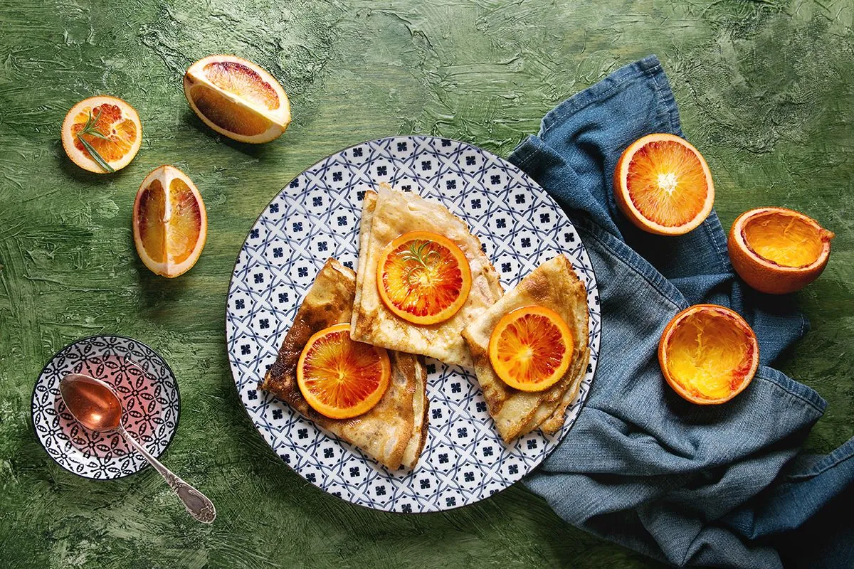 Crêpes Suzette receptje / Fotó: Getty Images