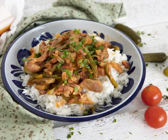 Hentes tokány egyszerűen recept