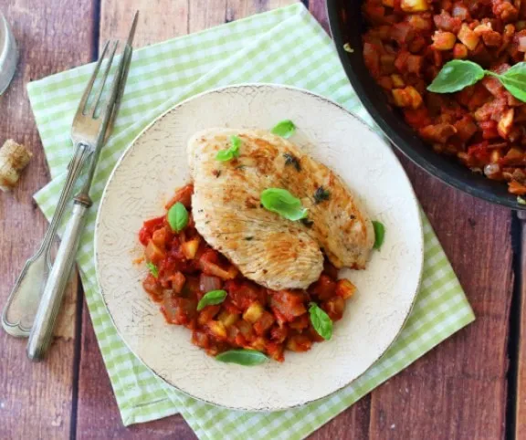 Provence-i pulykamell recept