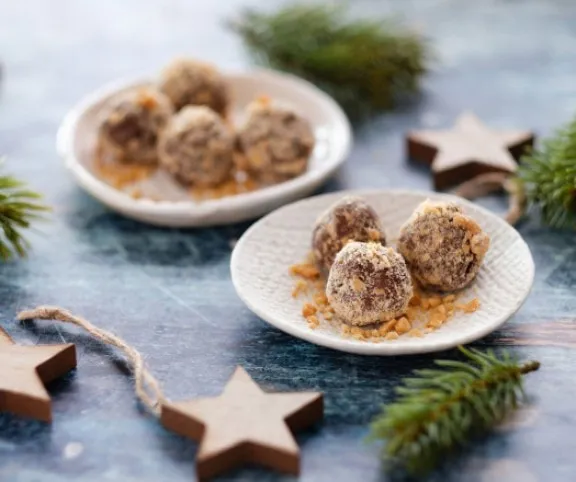 Mogyorós tejcsokitrüffel recept
