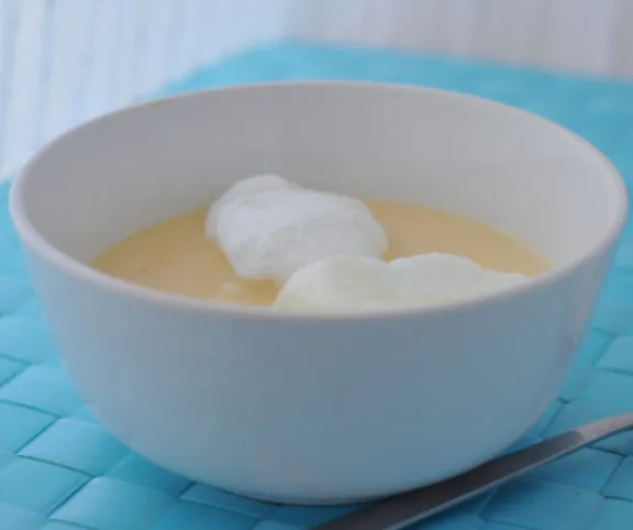 Krémes madártej recept