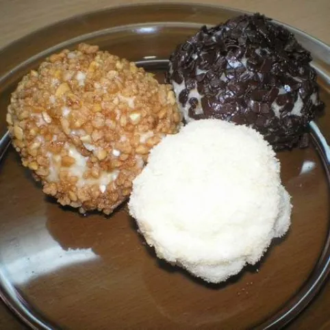 Gesztenyével töltött túrógombóc recept