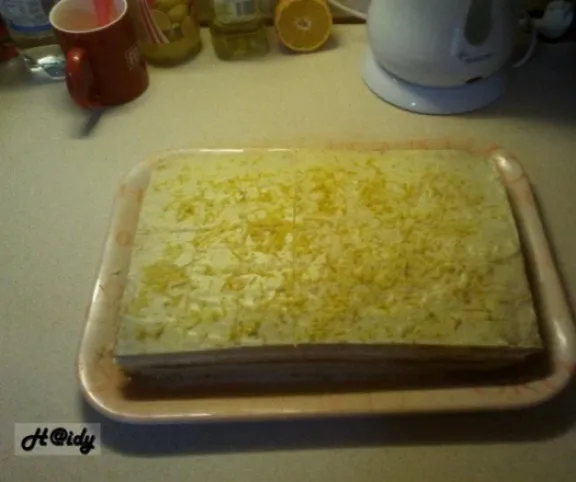 Citromszelet Haidy konyhájából recept