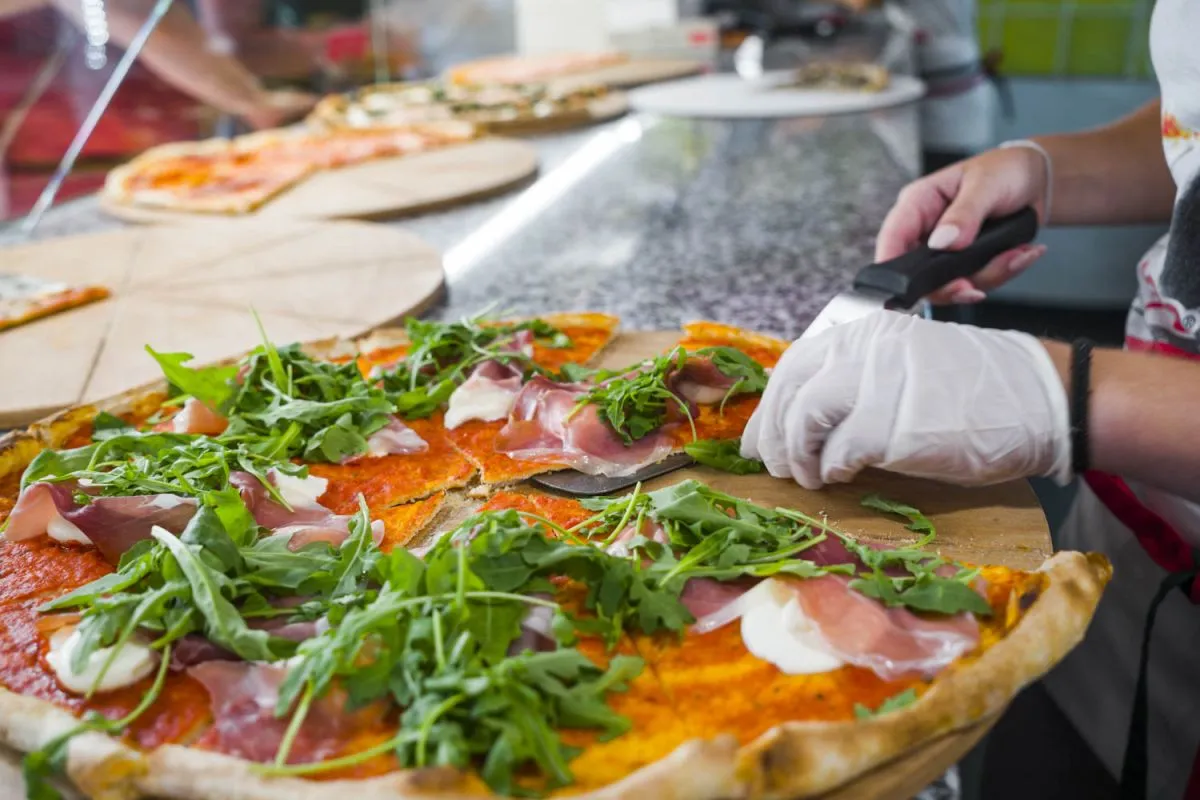 Gianni szerint a jó pizza titka a tökéletes tészta