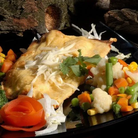 Sajtos-tejfölös csirkemell III. recept