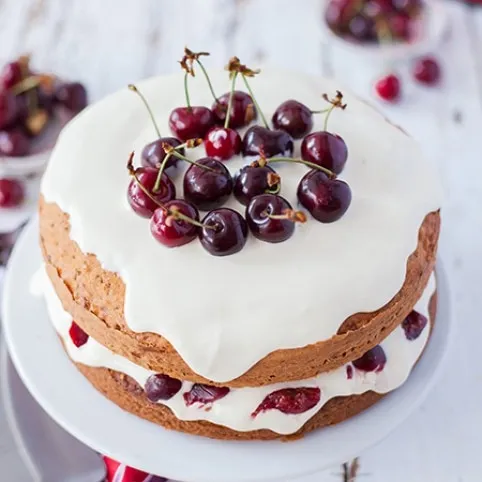 Csokis-meggyes torta recept