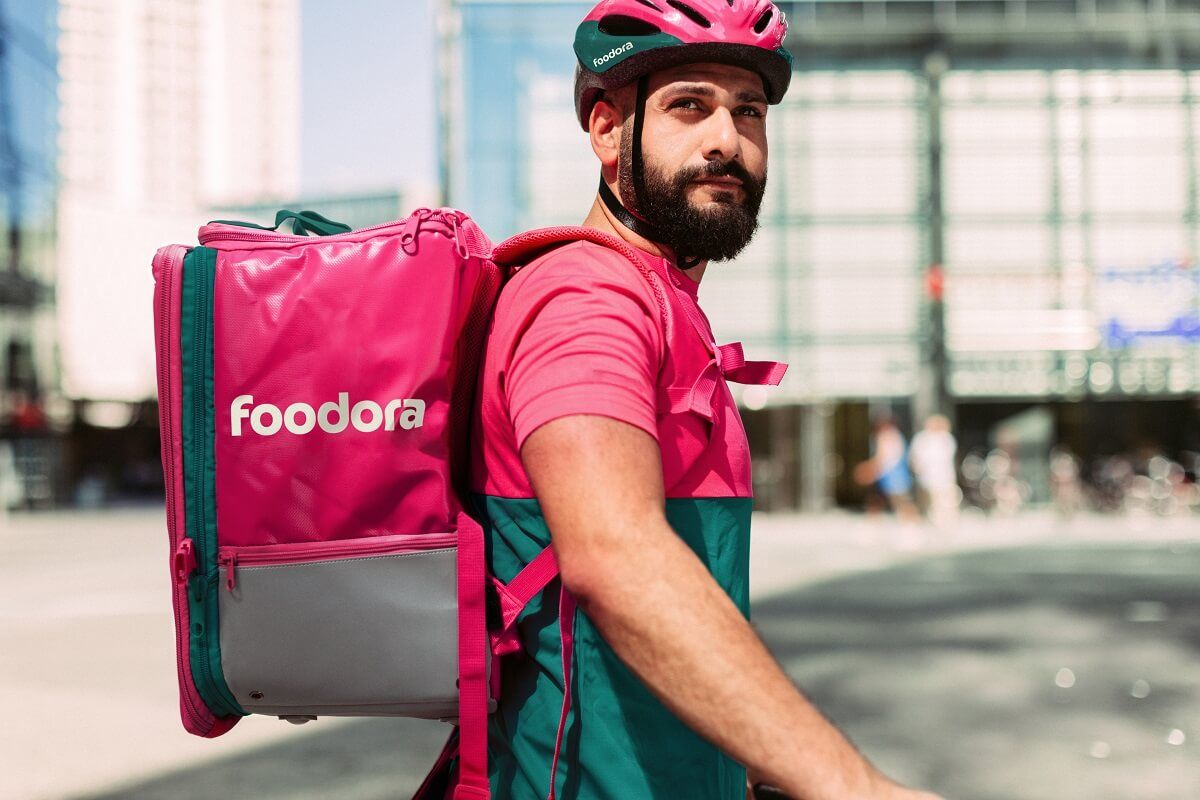 Csökkenti kiszállítási díjait a foodora Budapesten /Fotó: Positive Adamsky