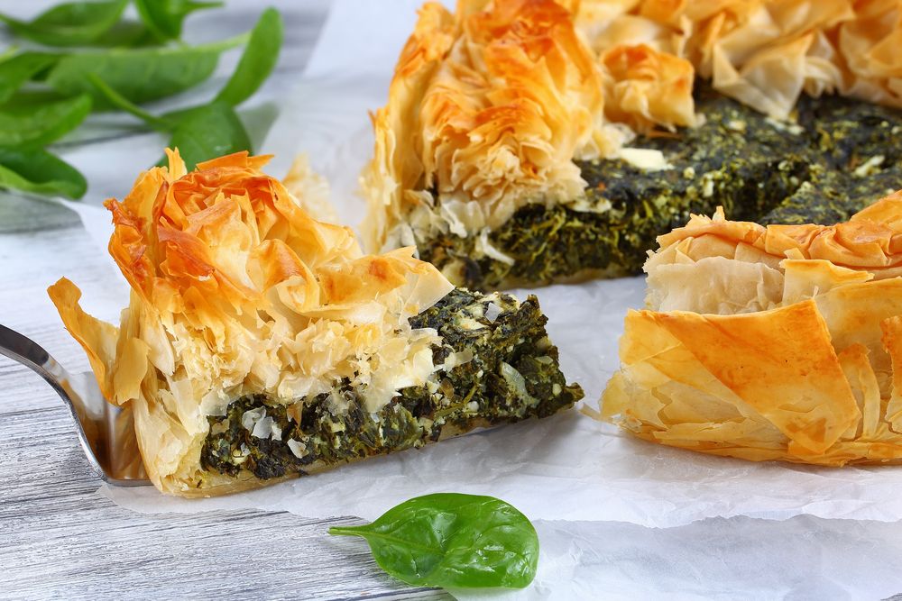 Spanakopita