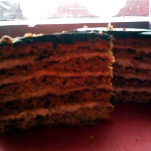 Román krémes recept