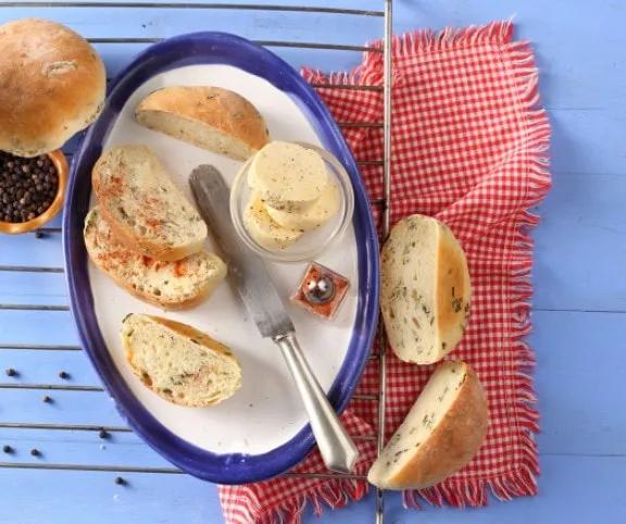 Medvehagymás buci recept