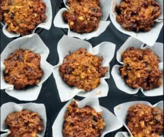 Banánkenyér muffin recept