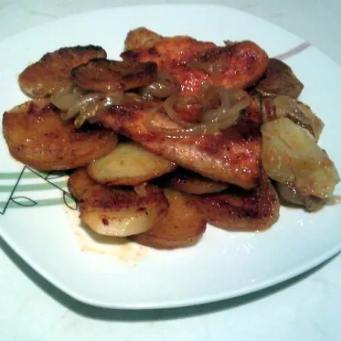 Fóliabatyuban sült pangasius burgonyával recept