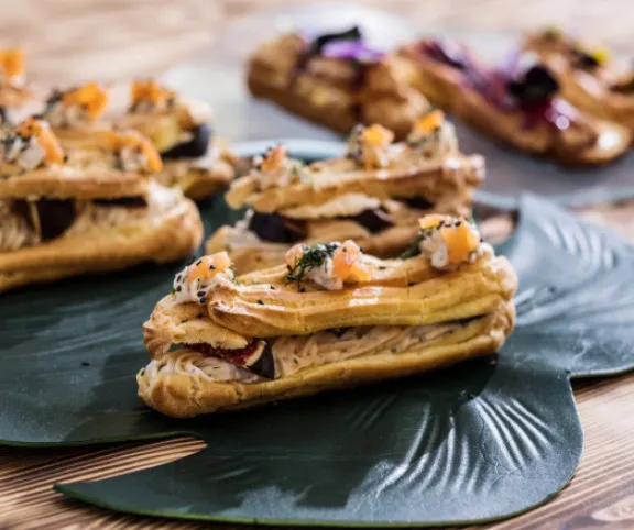 Ide süss Ági éclair fánkjai recept