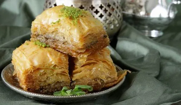 Baklava is sokféle létezik, az biztos, hogy édes, édes, édes...