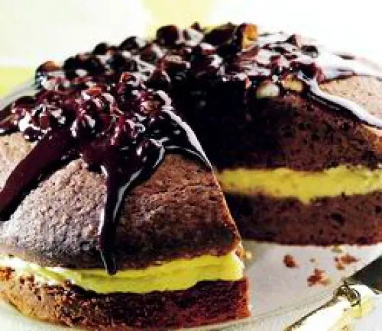 Dédi mogyorótortája recept