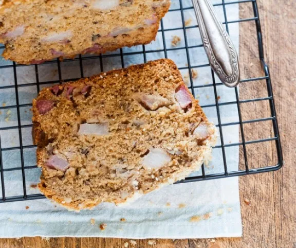 Pikáns körtés kenyér recept