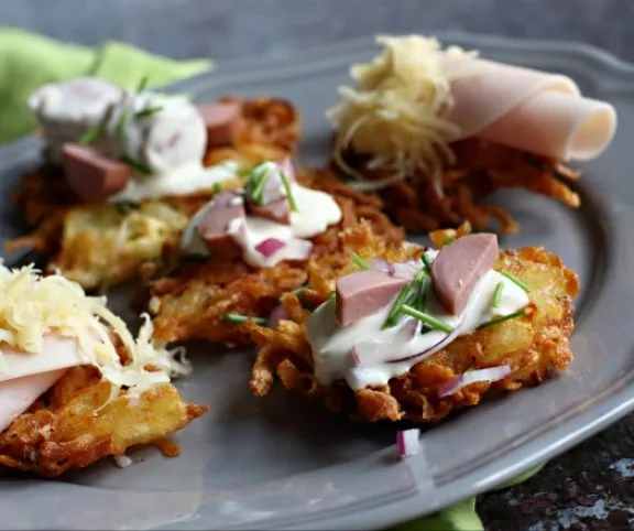Sajtkrémes miniröszti  recept