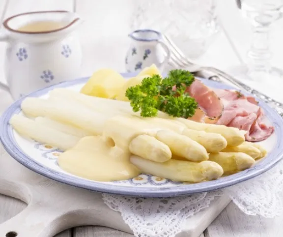 Spárga bormártással recept