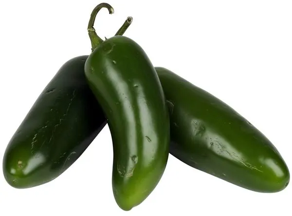 Jalapeno, a kicsi, zöld chili