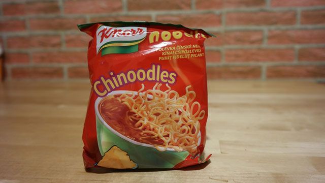 Knorr – Noodles kínai csípős leves