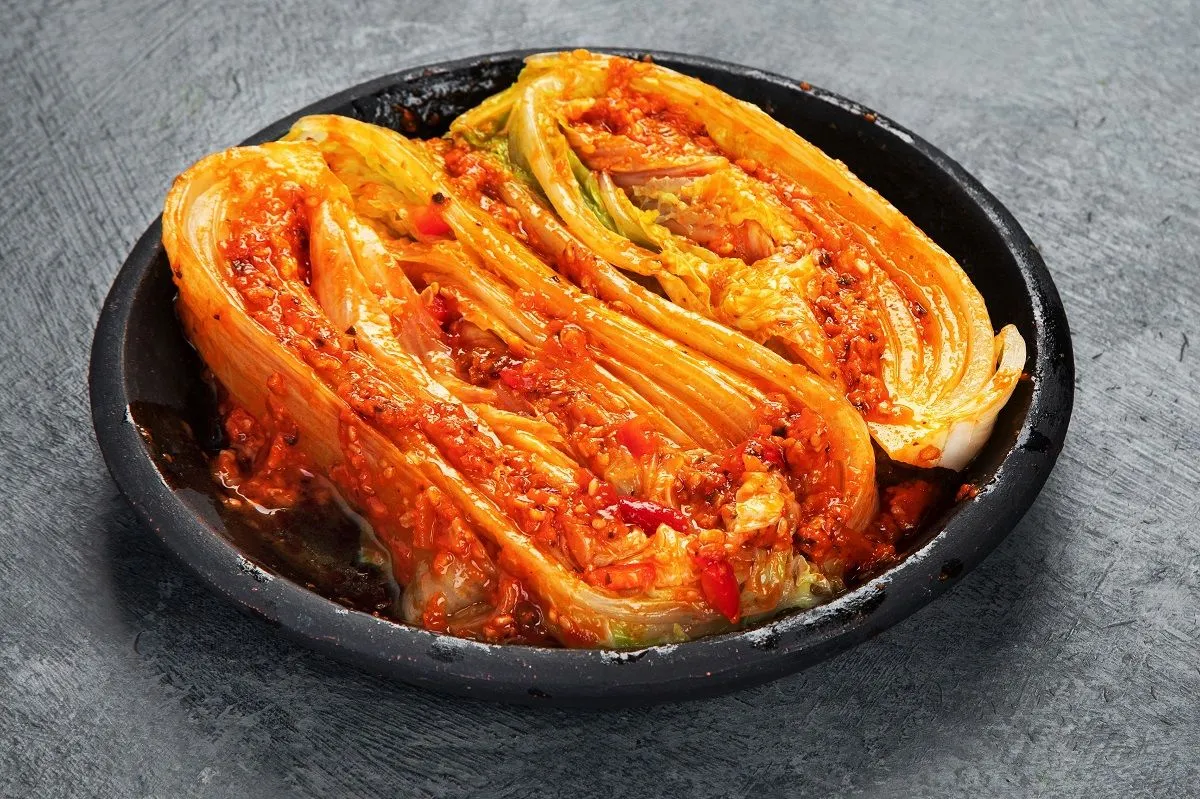 Kimchi szinte minden nap asztalra kerül /Fotó: Shutterstock