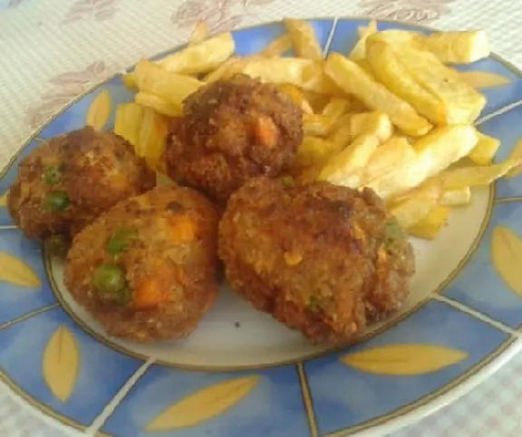 Egyszerű zöldséges fasírt recept